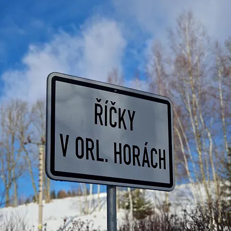 Praded V Rickach - V Orlickych Horach Lägenhet