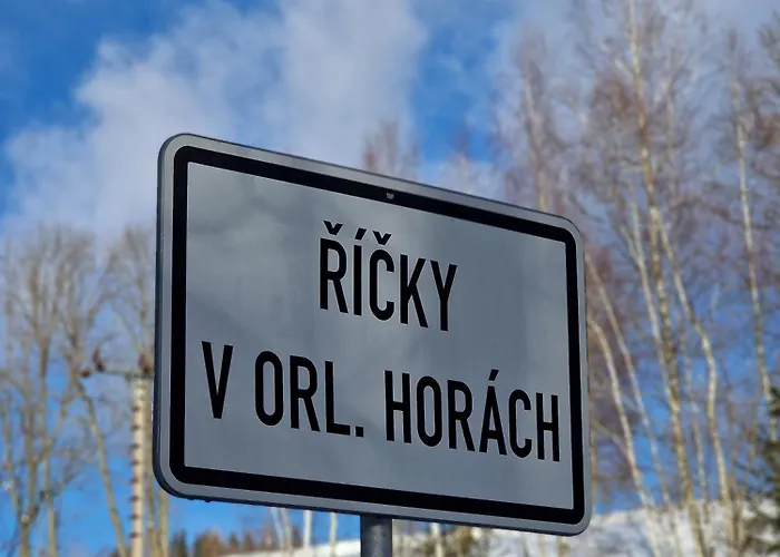 Praded V Rickach - V Orlickych Horach Lägenhet